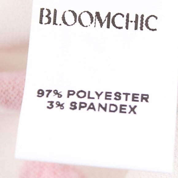 Bloomchic Cherry Print Stretchy V-Neck T-Shirt - Size 14/16 1/X - NWT - Picture 7 of 9